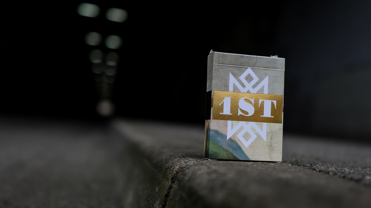 1ST x MADISON CURATORS COLLECTION BOXSET - LAST ONE playing cards — view 81