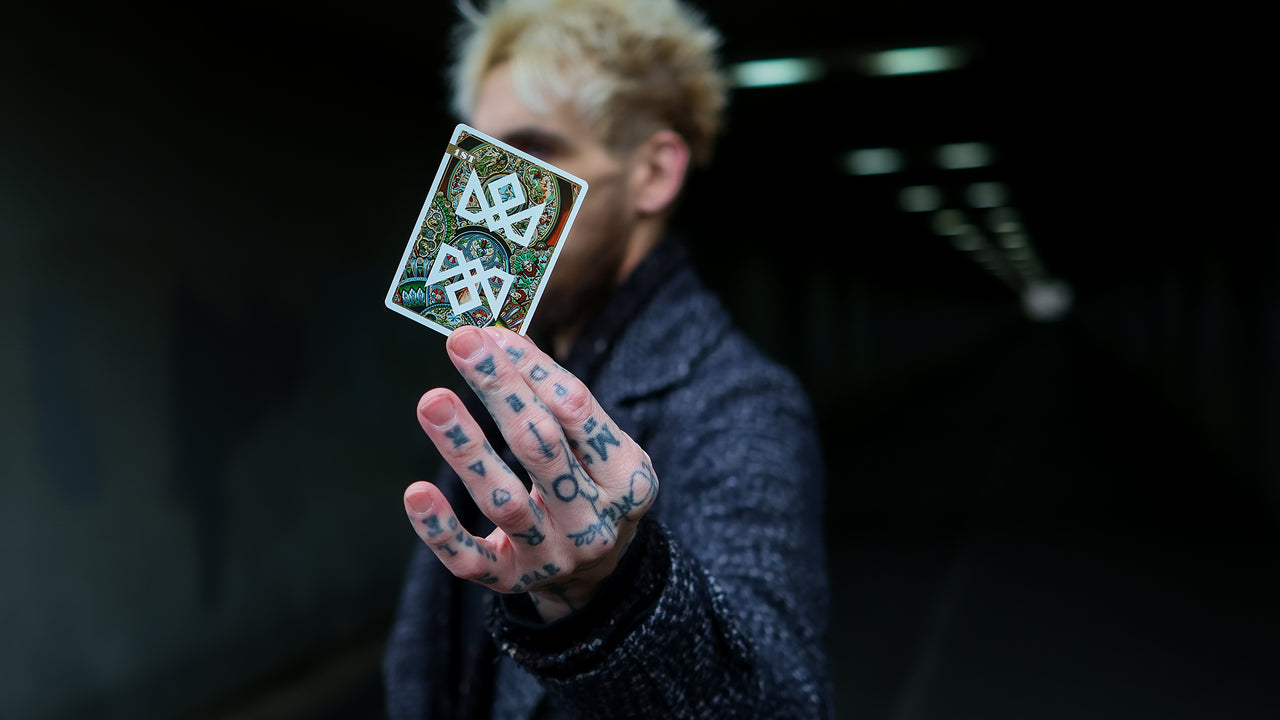 1ST x MADISON CURATORS COLLECTION BOXSET - LAST ONE playing cards — view 59