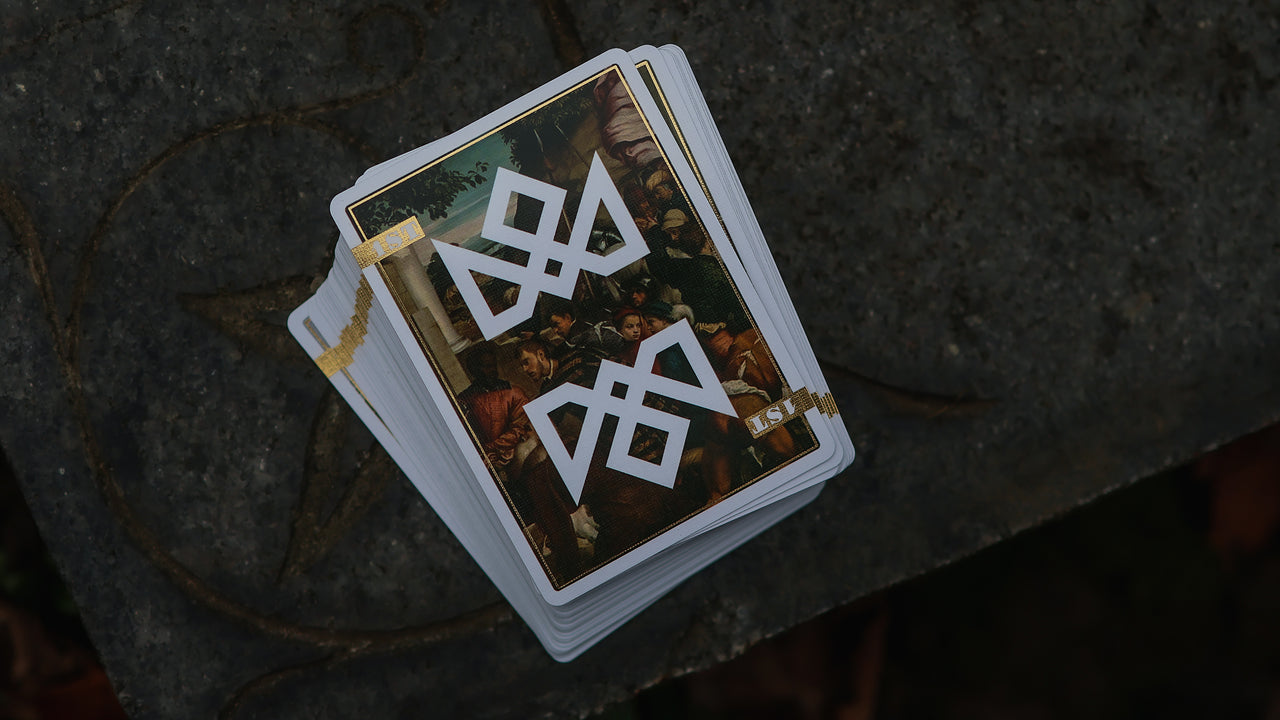 1ST x MADISON CURATORS COLLECTION BOXSET - LAST ONE playing cards — view 75