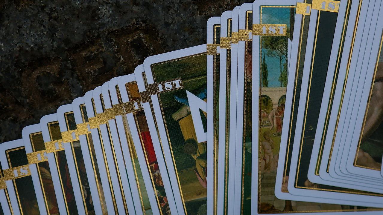 1ST x MADISON CURATORS COLLECTION BOXSET - LAST ONE playing cards — view 82