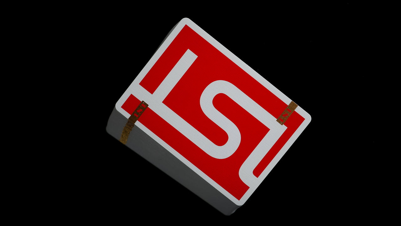 1ST Playing Cards V6 Red playing cards — view 11