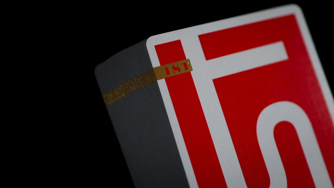 1ST Playing Cards V6 Red playing cards — view 12