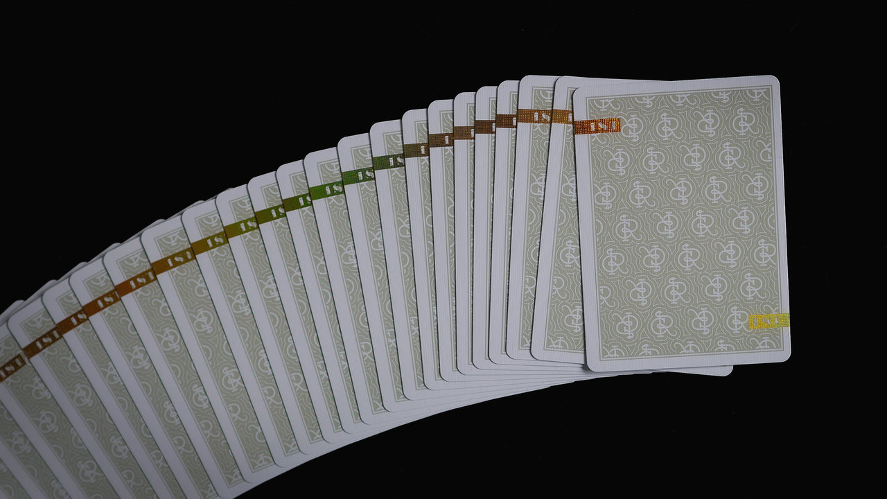 1ST Playing Cards Holo Edition (Gilded) playing cards — view 16
