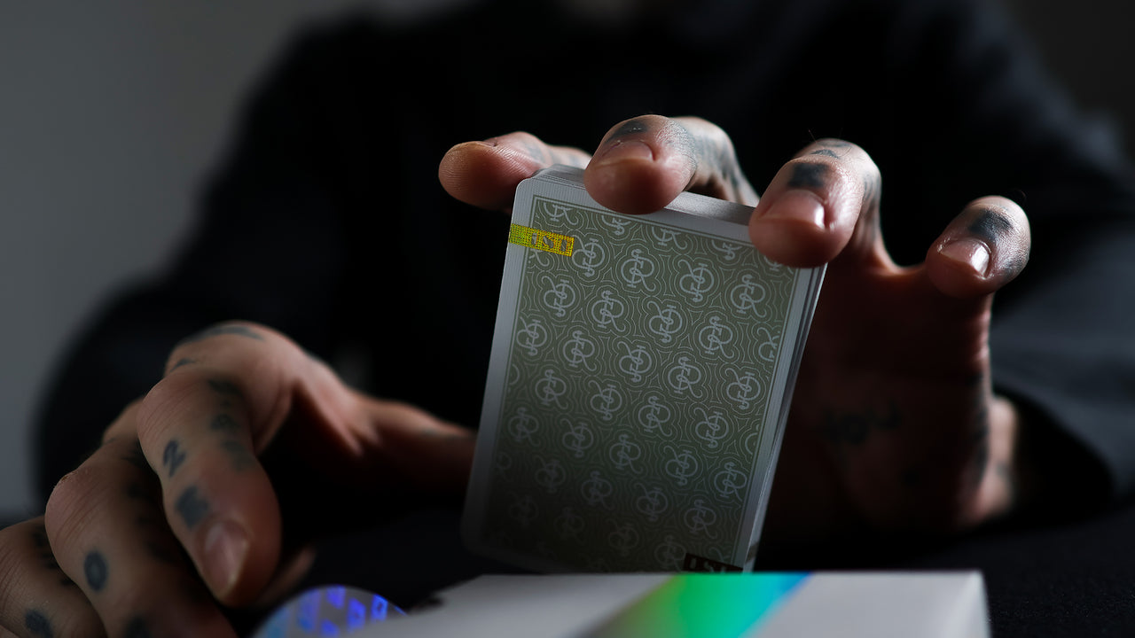 1ST Playing Cards Holo Edition (Gilded) playing cards — view 17