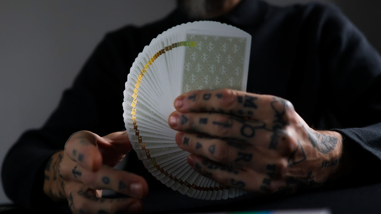 1ST Playing Cards Holo Edition (Gilded) playing cards — view 18