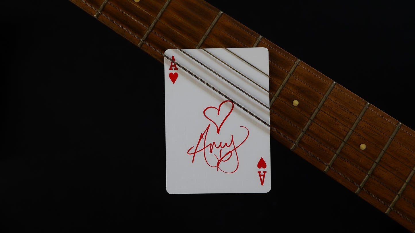 DANIEL'S AMY Playing Cards