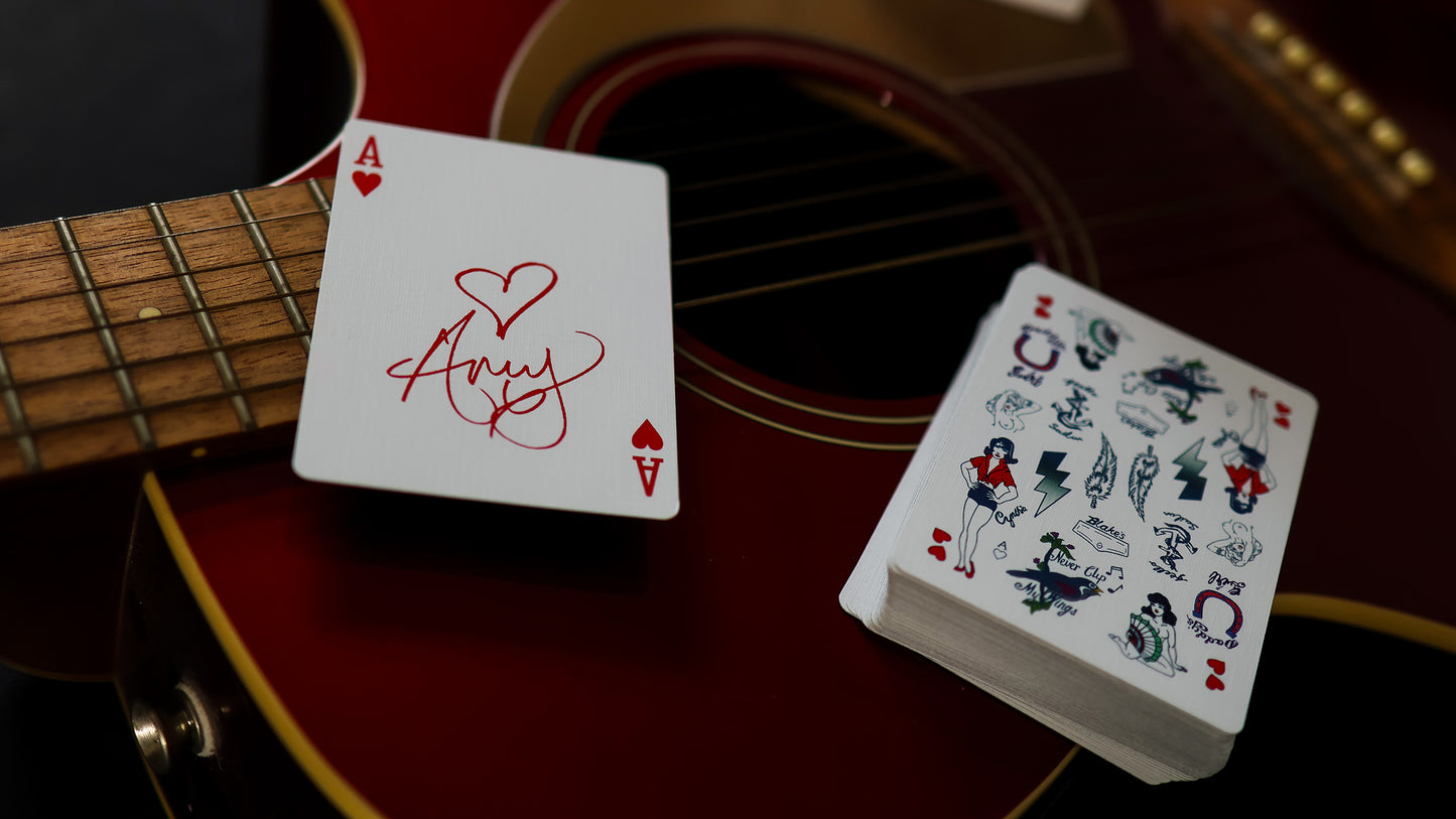 DANIEL'S AMY Playing Cards