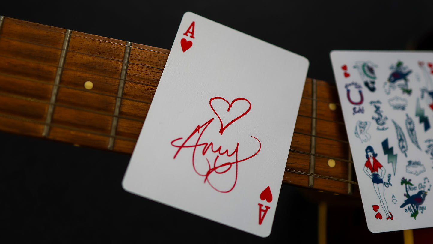 DANIEL'S AMY Playing Cards