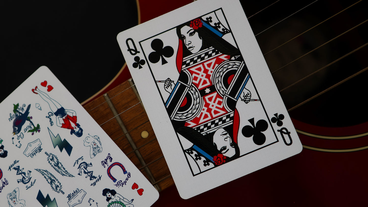 DANIEL'S AMY Playing Cards