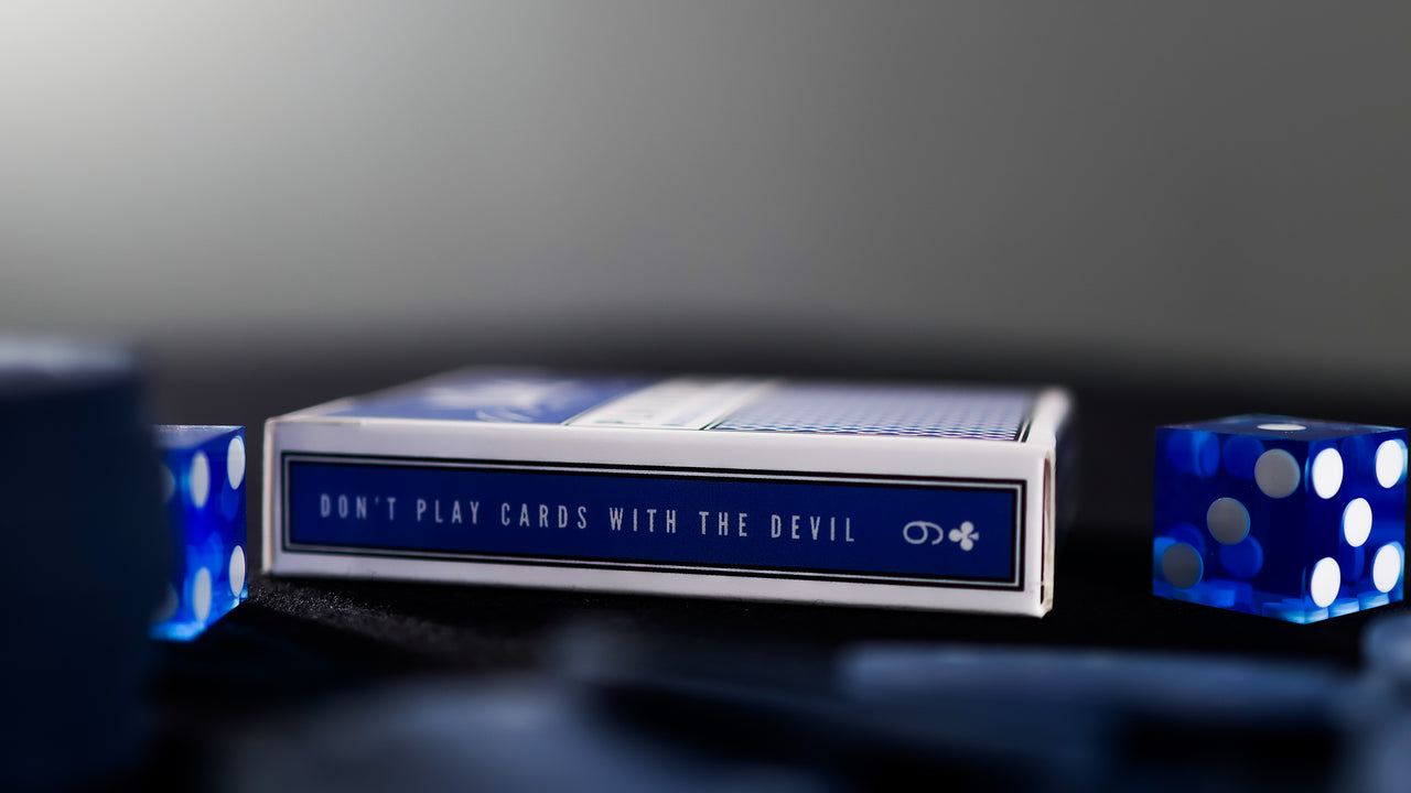 MADISON SHARPS Playing Cards - BLUE playing cards — view 5