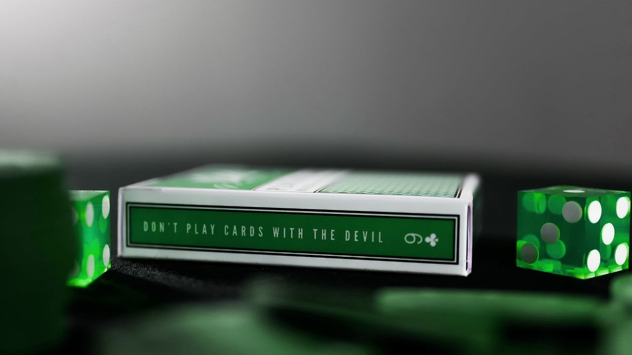 MADISON SHARPS Playing Cards - GREEN playing cards — view 12