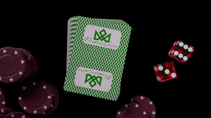 MADISON SHARPS SIGNED by MADISON (Green)