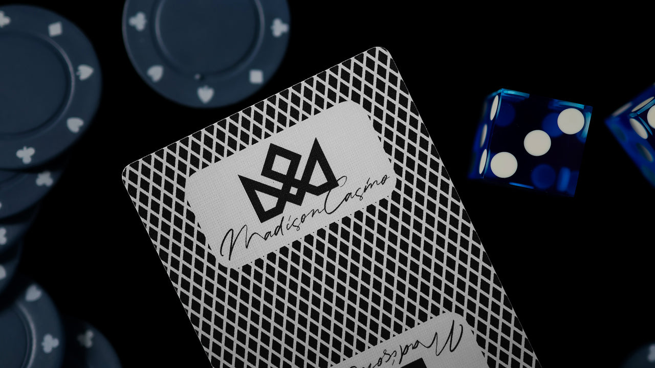 MADISON SHARPS Playing Cards - BLACK playing cards — view 8