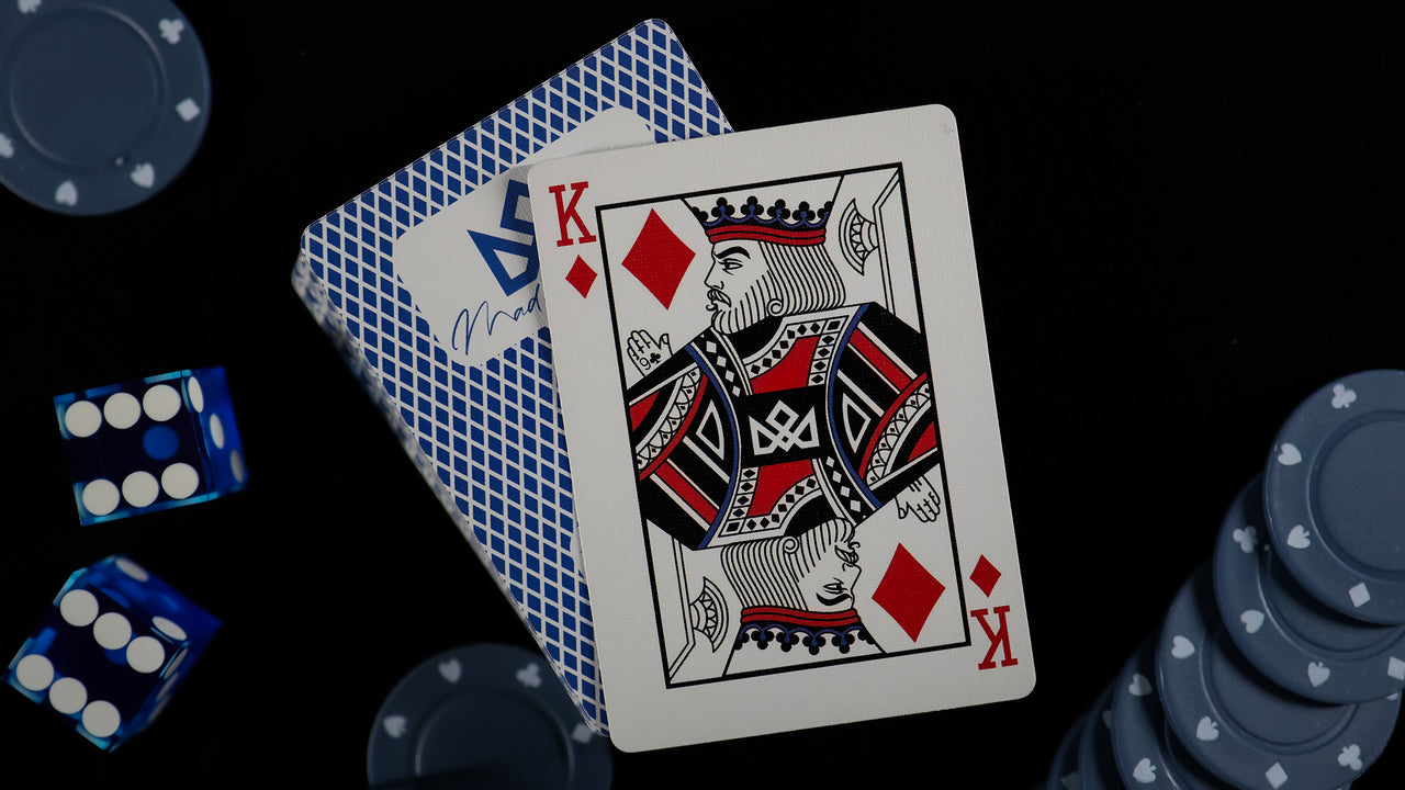 MADISON SHARPS Playing Cards - BLUE playing cards — view 15