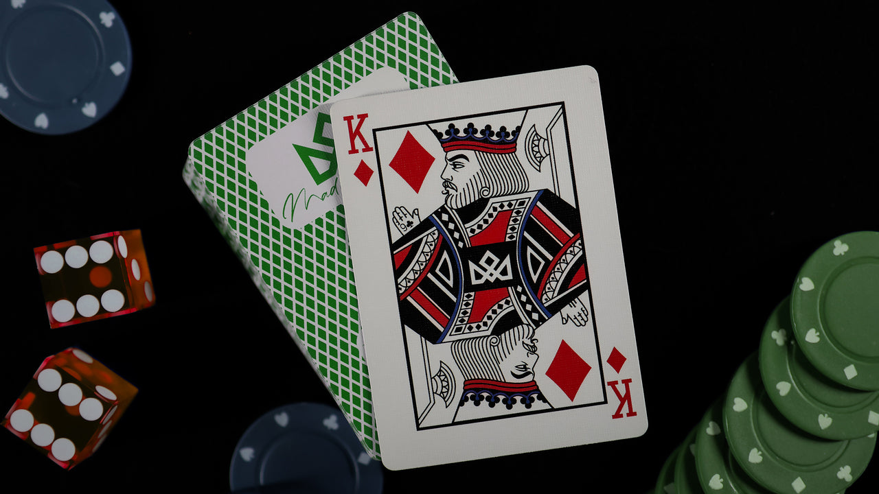 MADISON SHARPS Playing Cards - GREEN playing cards — view 16