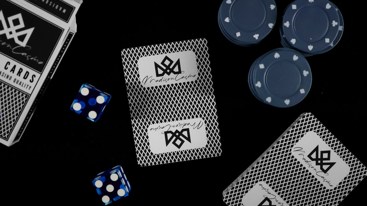 MADISON SHARPS Playing Cards - BLACK playing cards — view 11