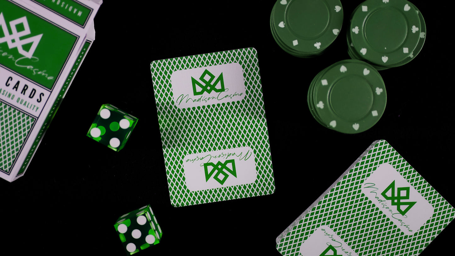 MADISON SHARPS BOXSET (Green / Black)