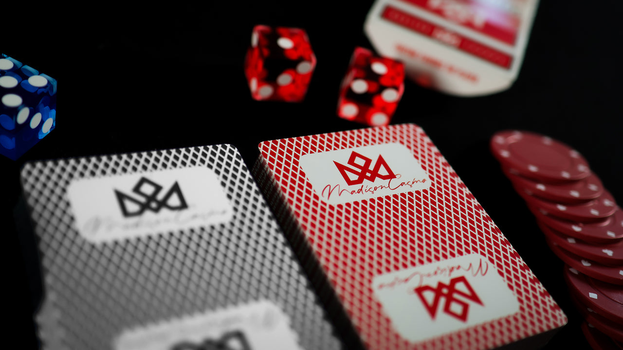 MADISON SHARPS in BLACK - 1 BRICK / 12 DECKS playing cards — view 18