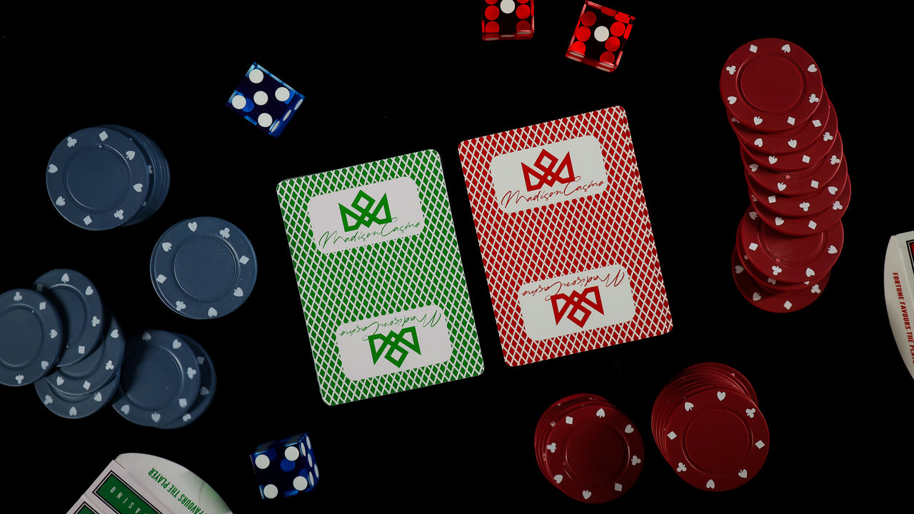 MADISON SHARPS Playing Cards - GREEN playing cards — view 21