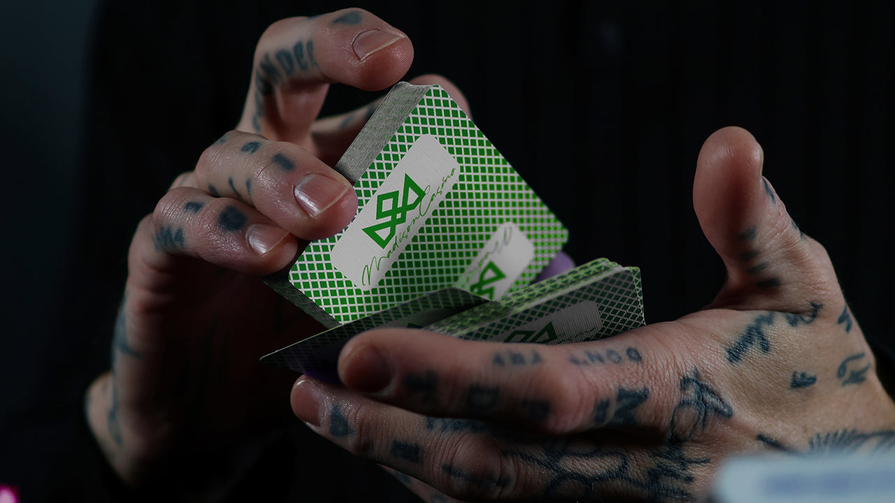 MADISON SHARPS Playing Cards - GREEN playing cards — view 25