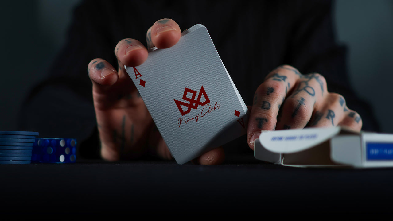 MADISON SHARPS Playing Cards - BLUE playing cards — view 22