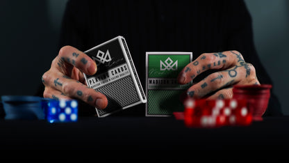 MADISON SHARPS Playing Cards (Green)