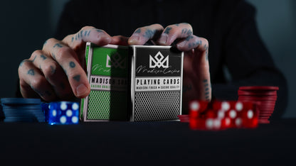 MADISON SHARPS Playing Cards (Green)
