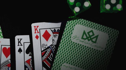 MADISON SHARPS Playing Cards (Green)