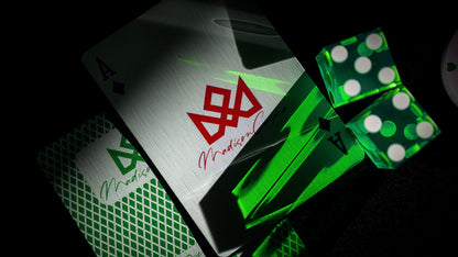 MADISON SHARPS Playing Cards (Green)