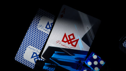 MADISON SHARPS in BLUE - BRICK DEAL (12 Decks)
