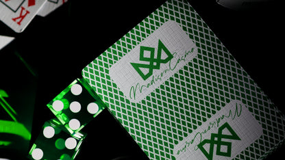 MADISON SHARPS Playing Cards (Green)
