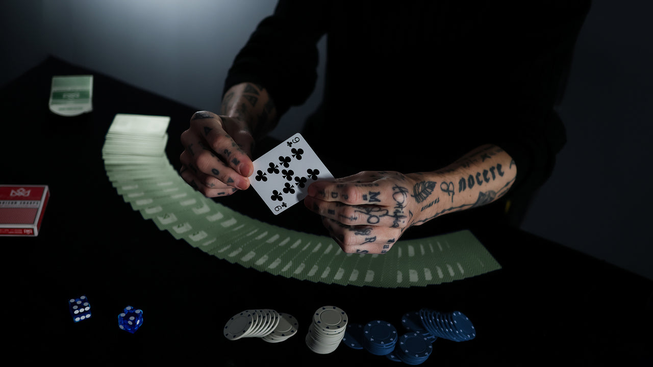 MADISON SHARPS Playing Cards - GREEN playing cards — view 43