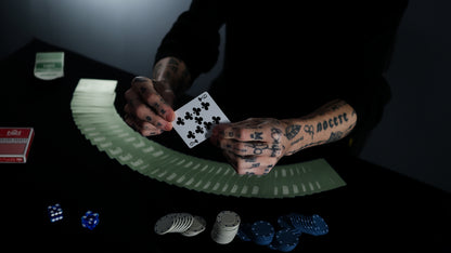 MADISON SHARPS Playing Cards (Green)