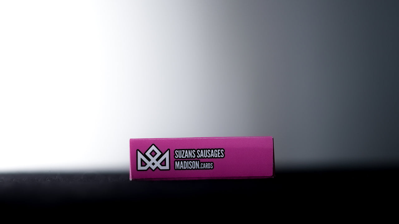 SUZAN SAUSAGE Playing Cards playing cards — view 46