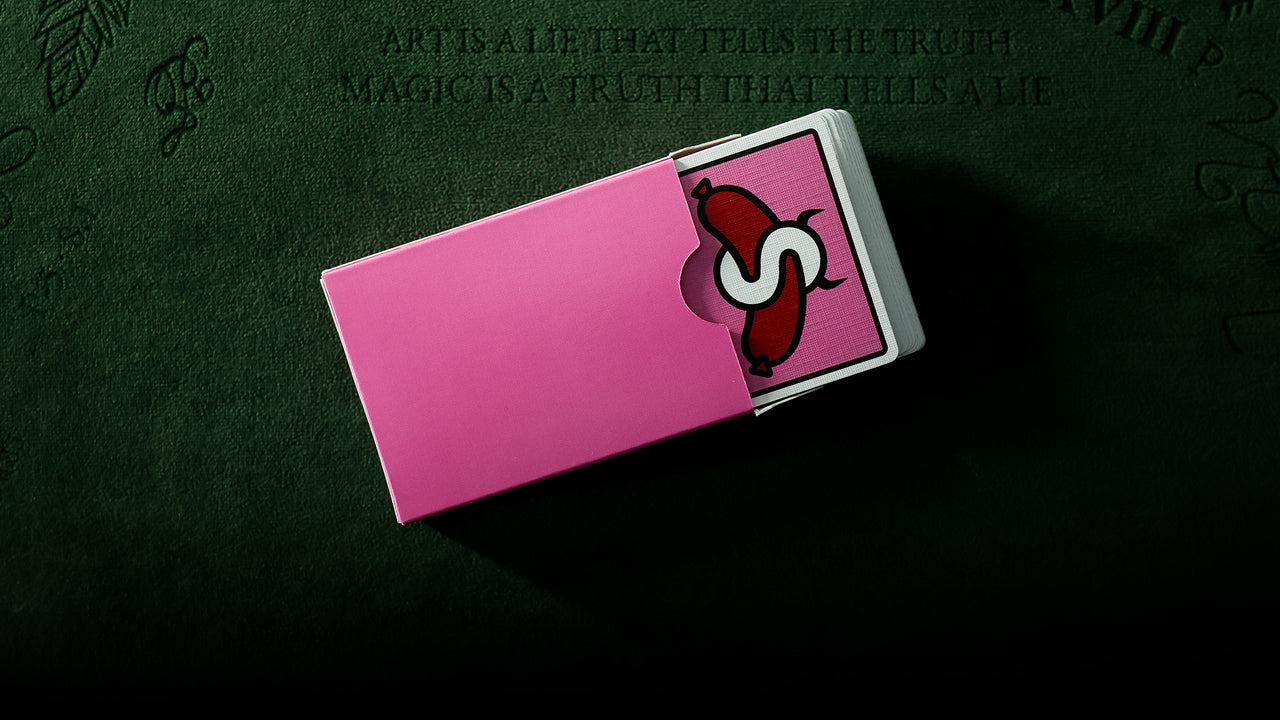 SUZAN SAUSAGE Playing Cards playing cards — view 23