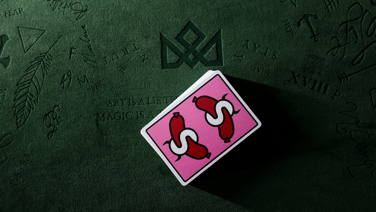 SUZAN SAUSAGE Playing Cards playing cards — view 5