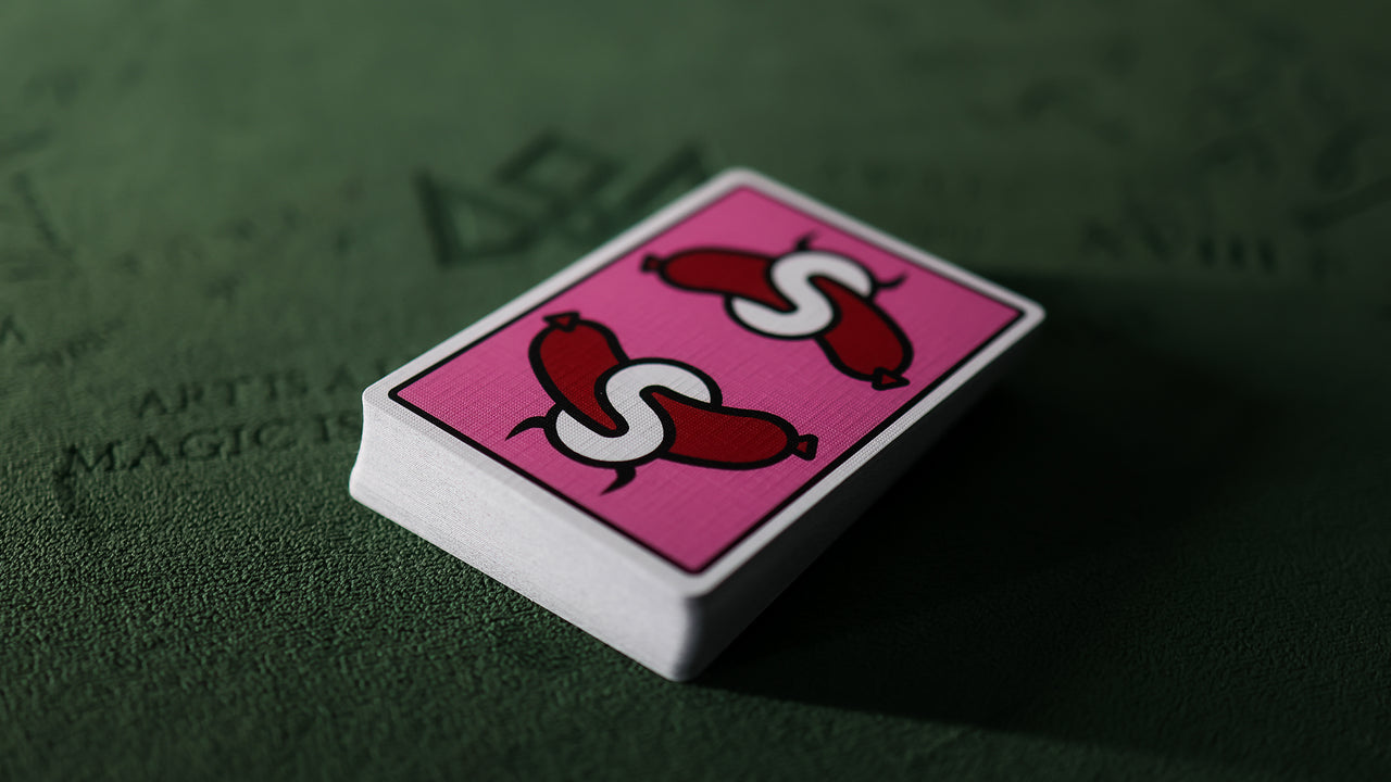 SUZAN SAUSAGE Playing Cards playing cards — view 27