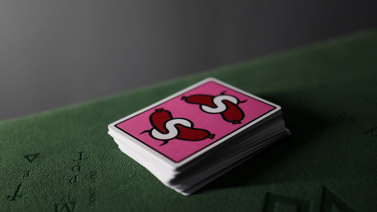 SUZAN SAUSAGE Playing Cards playing cards — view 44
