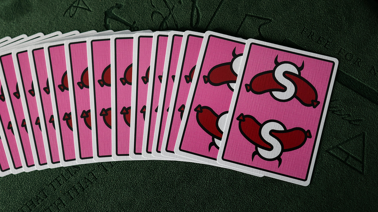 SUZAN SAUSAGE Playing Cards playing cards — view 29