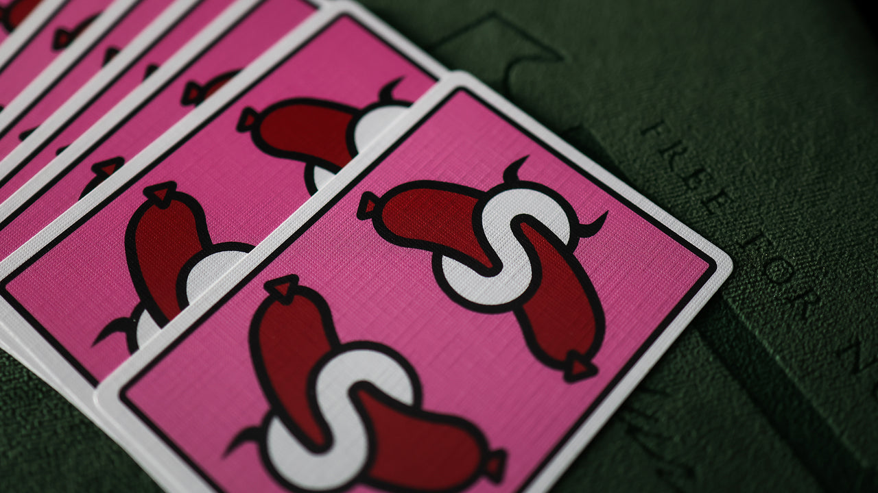 SUZAN SAUSAGE Playing Cards playing cards — view 24