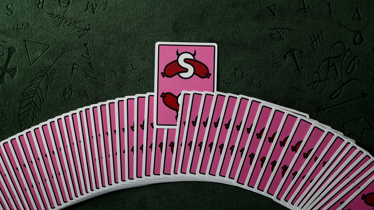 SUZAN SAUSAGE Playing Cards playing cards — view 30