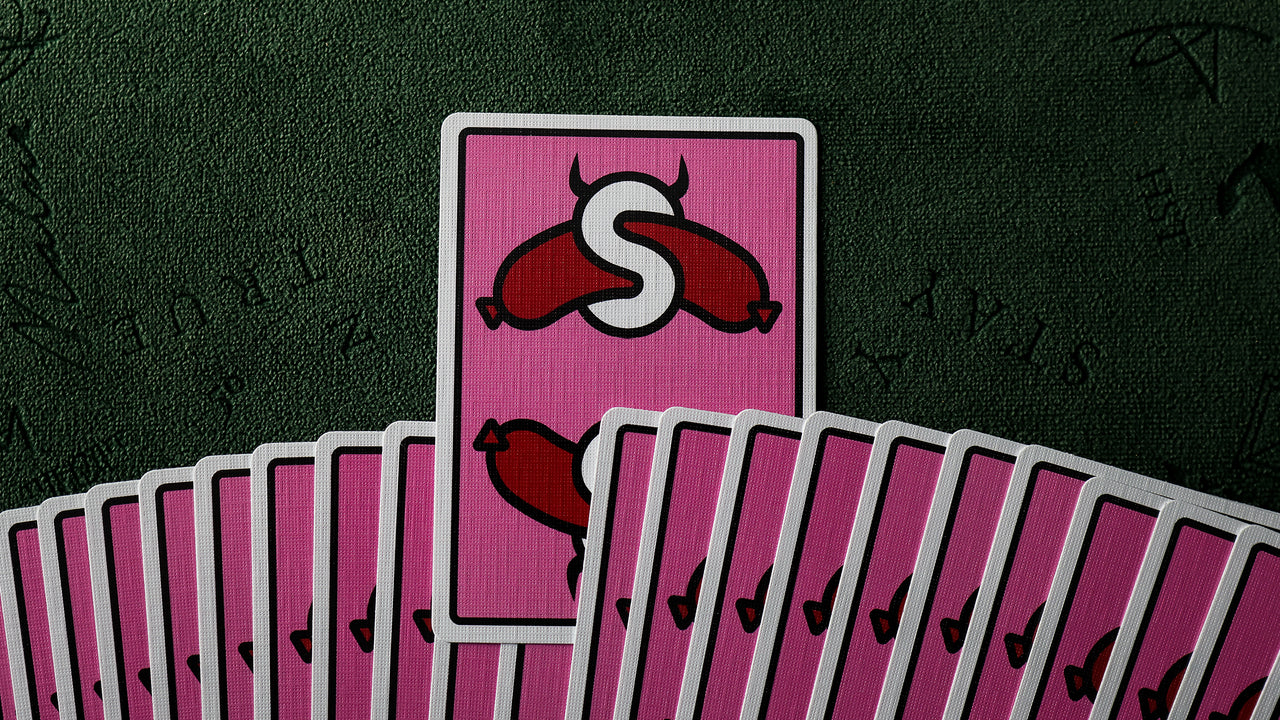 SUZAN SAUSAGE Playing Cards playing cards — view 2