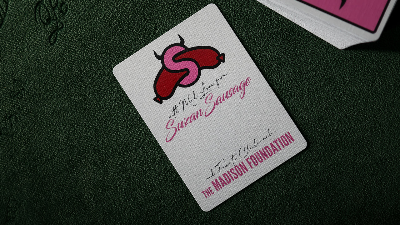 SUZAN SAUSAGE Playing Cards playing cards — view 19
