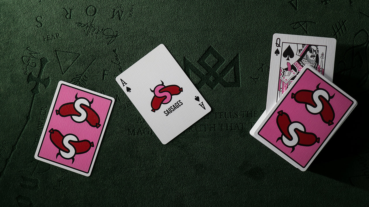 SUZAN SAUSAGE Playing Cards playing cards — view 31