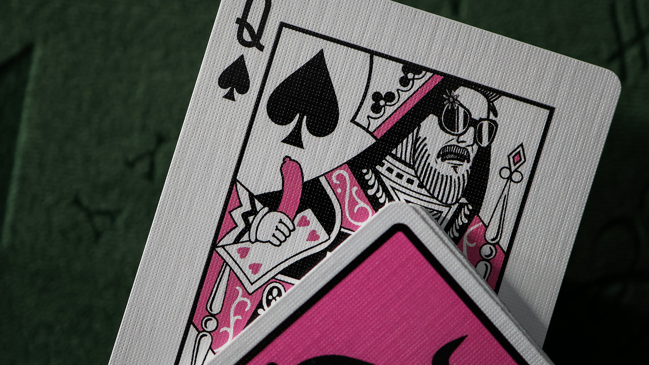 SUZAN SAUSAGE Playing Cards playing cards — view 32