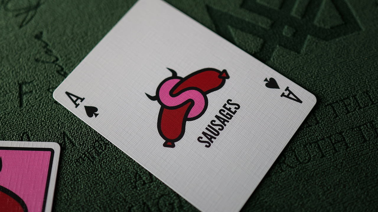 SUZAN SAUSAGE Playing Cards playing cards — view 34