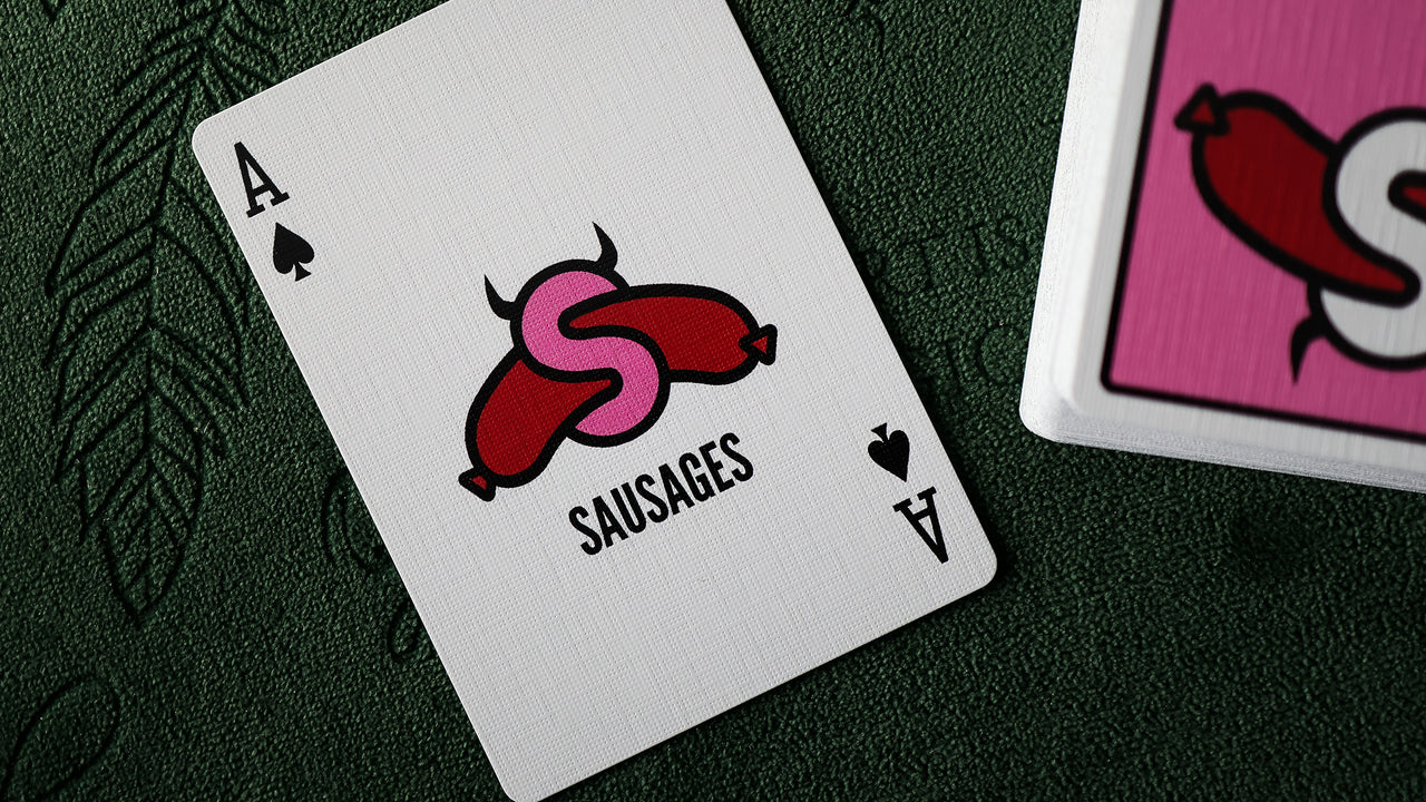 SUZAN SAUSAGE Playing Cards playing cards — view 14