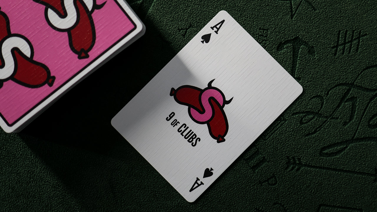SUZAN SAUSAGE Playing Cards playing cards — view 15
