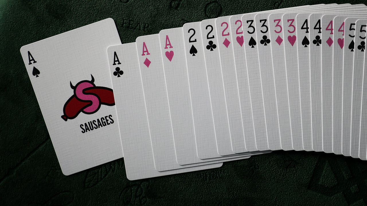 SUZAN SAUSAGE Playing Cards playing cards — view 10