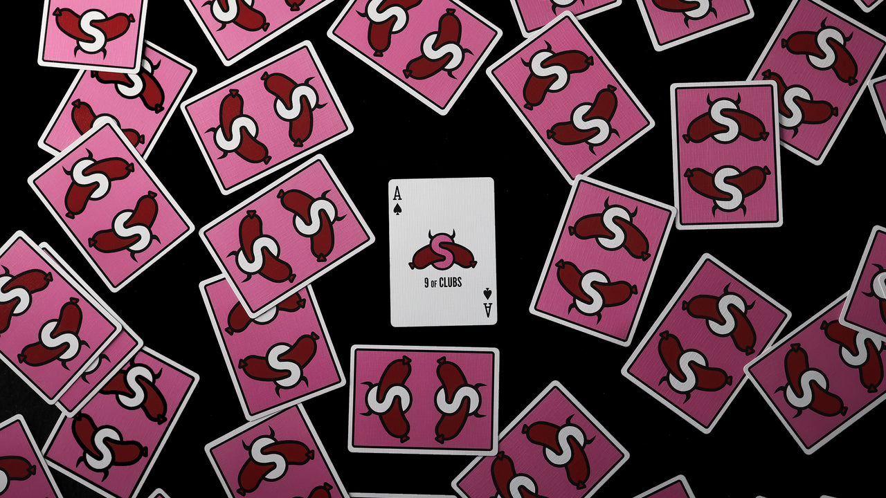 SUZAN SAUSAGE Playing Cards playing cards — view 16